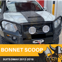 Ps4x4 Bonnet Scoop Body Kit To Suit Isuzu Dmax 2017+