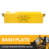 Ps4x4 Yellow Bash Plate Steering Guard Fit Nissan GQ GU Patrol 4mm