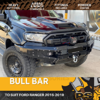 PS4X4 BULL BAR TO SUIT FORD RANGER 2015 - 2022 PX2 PX3 ADR WINCH BAR 