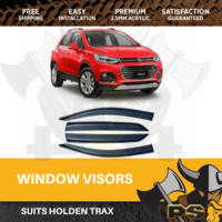 Superior Weathershields Window Door Visors for Holden Trax