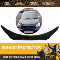 Bonnet Protector to suit Toyota RAV4 2000-2005 Tinted Guard