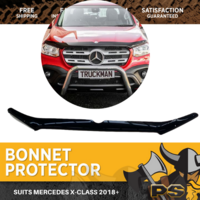 Premium Bonnet Protector Stone Guard for Mercedes Benz X-Class 2018 2019 2020