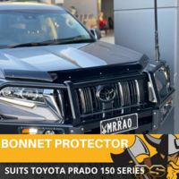 Bonnet Protector Stone Guard to suit Toyota Prado 150 Series 2018+