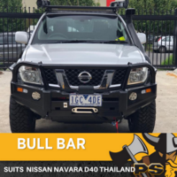 63MM 2.5 inch ADR Approved Bull Bar For Nissan Navara D40 Thailand 2008-2015