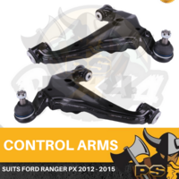 Pair Front Lower Control Arms to suit Ford Ranger 2012 - 2021 px1 px2 px3