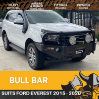 PS4X4 BULL BAR WINCH BAR FOR FORD EVEREST 2015-2020 ADR APPROVED TECHPACK