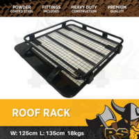 Steel Cage Roof Rack for Mitsubishi Triton 2019+ MR Dual Cab Heavy Duty