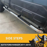 Side Steps Running Boards Suitable For Ford Ranger PX PX2 PX3 2012-2019