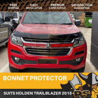 Bonnet Protector Suitable for Holden Colorado / Trailblazer 2016 + SERIES 2 
