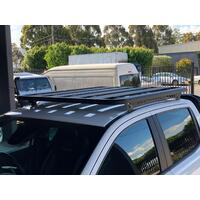 Aluminium Flat Roof Rack Spine Bracket to Suit Nissan Navara D23 Np300 2015 - 2020