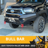 PS4X4 Alpha Rockerbar Bull bar to Suit Toyota Hilux 2020 - 2022