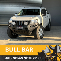 PS4X4 ODIN BULL BAR TO SUIT NISSAN NP300 2015 - 2020 ADR COMPLIED
