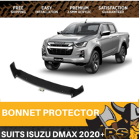 Premium Bonnet Protector Isuzu D-max DMax 2020 + Face lift