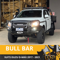 PS4X4 Bull Bar to suit Isuzu Dmax D-max 2017 - 2020 Winch Compatible 