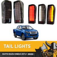 LED Tail Lamp Light to Suit Isuzu D-Max Dmax 2012 - 2020 Left and Right