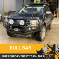PS4X4 DELUXE BULL BAR TO SUIT FORD EVEREST 2015 - 2021 TECHPACK SENSOR APPROVED