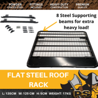 Steel Flat Roof Rack suitable for Isuzu D-Max Dmax 2012-2019