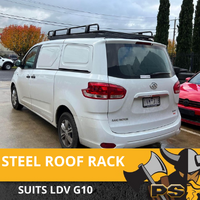 Steel Tradesman Roof Rack for LDV G10 Van 220 cm x 125 cm 2.2m