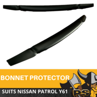 Matte Bonnet Protector for Nissan Patrol Y61 GU1-3 1998-2007 Tinted Guard