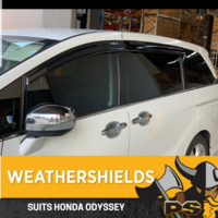Superior Weathershields Weather Shields Window Visor Honda Odyssey 2013-2020
