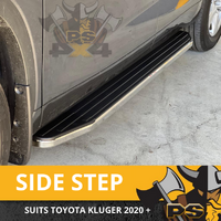 PS4X4 Side Steps Running Boards to Suit Toyota Kluger 2021 +