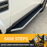 Side Steps to suit Land Rover Discovery 3&4 2004-2017 Running Boards