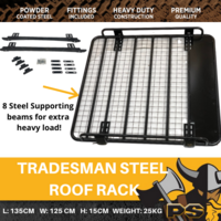 Steel Tradesman Roof Rack for Mitsubishi Triton 2019+ MR