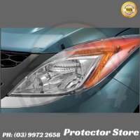 Mazda BT-50 UP UR Head Lamp Head Light Protectors Covers Clear