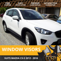 Weathershields  Weather Shields for Mazda CX-5 CX5 KE 2012-2016 Window Visors