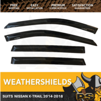 Superior Weathershields for Nissan Xtrail T32 2014-2018 Weather Shields Window Visors
