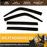 Superior Weathershields Weather Shields Window Visor Patrol 97-19