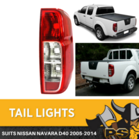 Right hand side tail Light for Nissan Navara D40 2005-2014 ST STR STX RX 