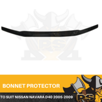 Bonnet Protector for Nissan Navara D40 Spanish Model only 2005-2009 Guard