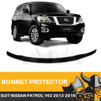 NISSAN PATROL Y62 Series 1 2012-2019 BONNET PROTECTOR