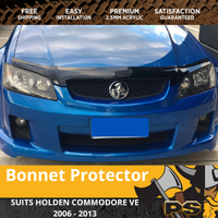 Bonnet Protector for Holden Commodore VE 2006-2013 Tinted Guard