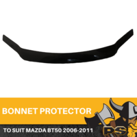 Bonnet Protector for Mazda BT50 2006-May/2011 Tinted Guard