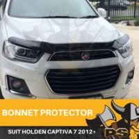 Bonnet Protector for Holden Captiva 7 Series 2 2011-17 Tinted Guard