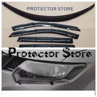 Nissan X-trail T32 Bonnet Protecter ,Weather shields & Head Light Covers
