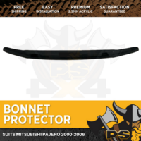 Bonnet Protector for Mitsubishi Pajero 2000-2006 NM,NP Wagon Tinted Guard