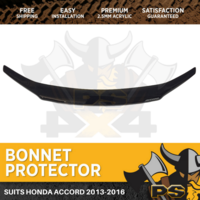 Bonnet Protector for Honda Accord 2013-2016 Tinted Guard