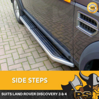 Side Steps to suit Land Rover Discovery 3&4 2004-2017 Running Boards