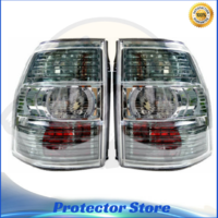 Pair of Tail Lights for Mitsubishi Pajero NS NT NW 2006~2014 4Door Rear Tailights