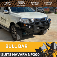 Viking X Bull bar to Suit Nissan Navara NP300 D23 2015 - 2020 ADR approved