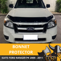 Bonnet Protector For Ford Ranger PK 2009 - 2012 Tinted Guard