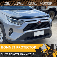 Bonnet Protector to suit Toyota RAV4 RAV 42019 - 2021 Tinted Guard