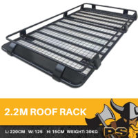 Steel Full Length Cage Roof Rack for Mitsubishi Pajero 2007 - 2021 2.2 metre