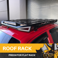 Predator Flat Roof Rack Platform to Suit Isuzu D-max Dmax 2011 - 2021