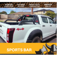 PS4X4 Roll Bar Sports Bar Tub Bar to suit Nissan Navara D40 2005 - 2015