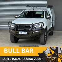 PS4X4 DELUXE BULL BAR TO SUIT ISUZU D-MAX DMAX 2019 + ADR APPROVED WINCH COMPATIBLE