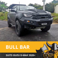 PS4X4 VIKING X BULL BAR TO SUIT ISUZU D-MAX DMAX 2020 + ADR APPROVED WINCH COMPATIBLE